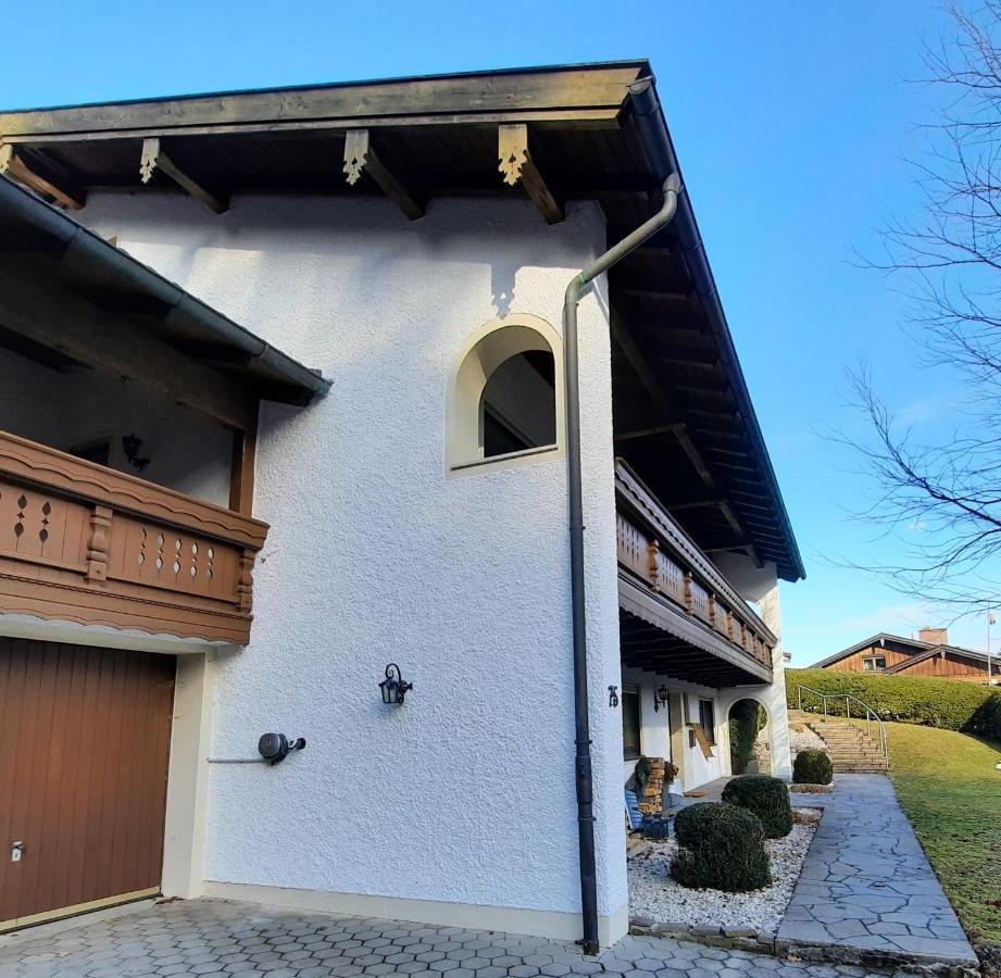 Ferienwohnung Zwischen Mozart und König Ludwig Teisendorf Exterior foto